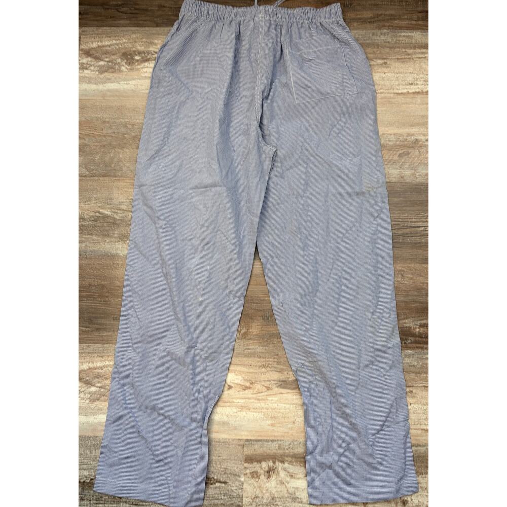 Brooks Brothers Men’s pajama pants blue gingham size Medium Like new